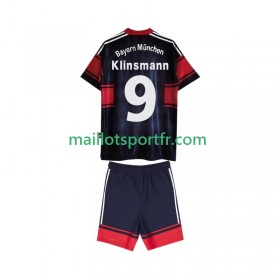 Maillot de Foot Bayern Munich Klinsmann 9 1999 Retro Enfant Domicile 1997